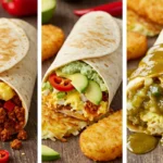 Regional breakfast burritos – Tex-Mex, California, and New Mexico styles