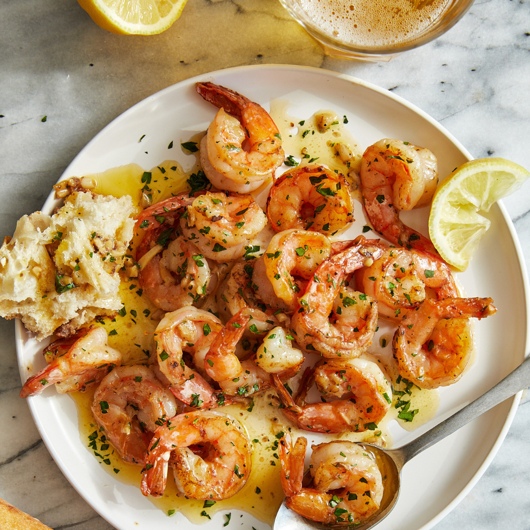 Garlic Butter Shrimp