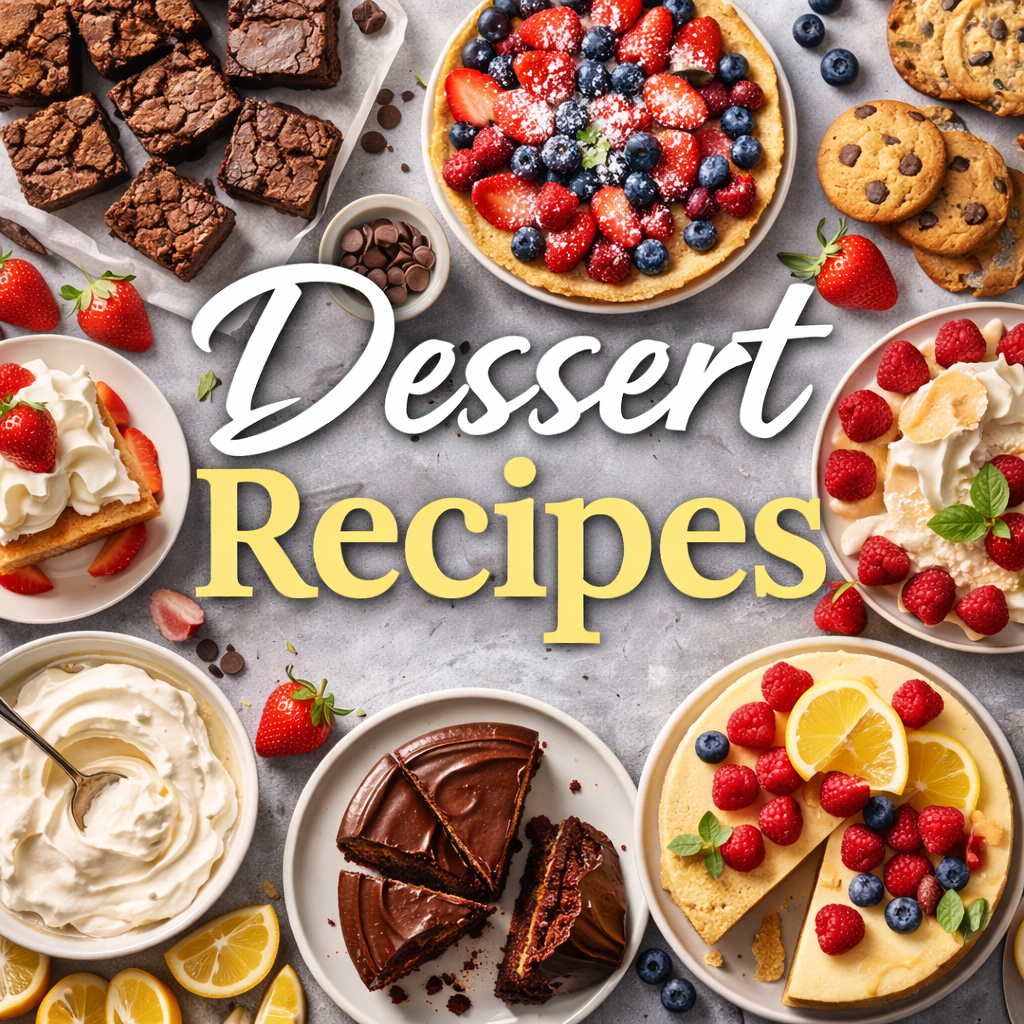 easy dessert recipes