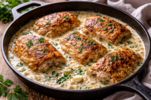 one pan keto chicken thighs recipe