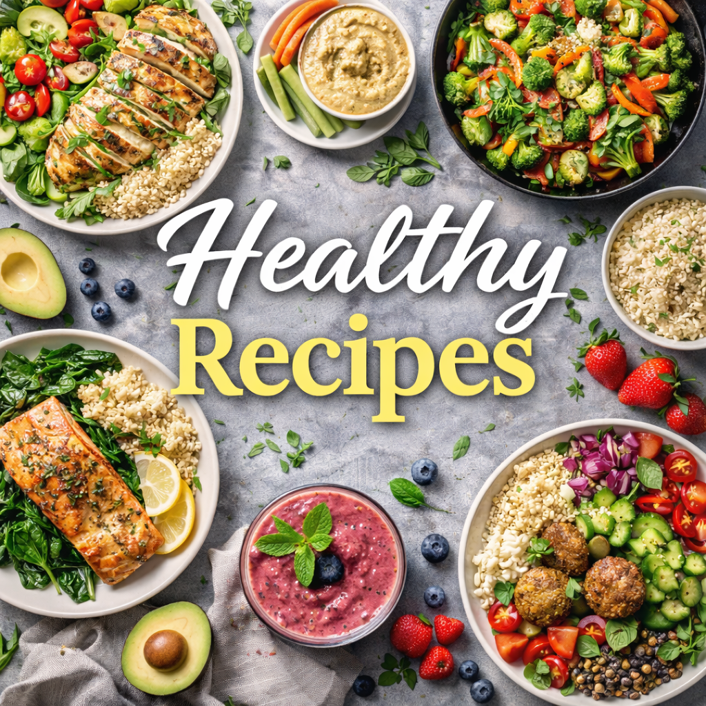 easy healthy recipes